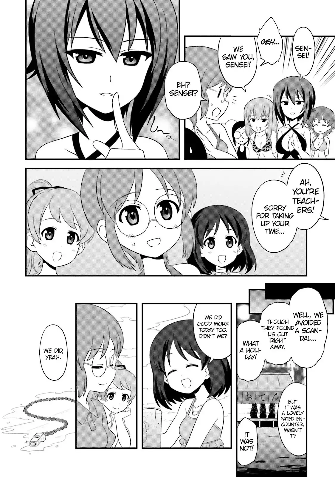 Girls ANDamp; Panzer - Motto Love Love Sakusen Desu! Chapter 55 16